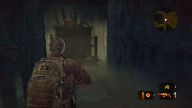 When moving wagon watch out for the enemy residing in the room to which access you unlock. - Follow Alex - Metamorphosis - Barry - Resident Evil: Revelations 2 - Game Guide and Walkthrough
