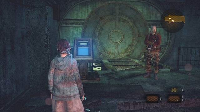 Natalie can open the passage. - Follow Alex - Metamorphosis - Barry - Resident Evil: Revelations 2 - Game Guide and Walkthrough