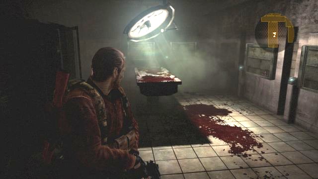 Enemies will walk out from some fridges. - Find Alex - Metamorphosis - Barry - Resident Evil: Revelations 2 - Game Guide and Walkthrough