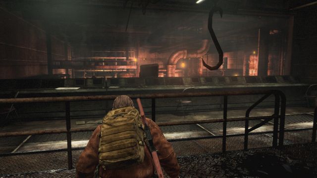You will find useful map of the underground laboratory and a note on the control panel. - Find Alex - Metamorphosis - Barry - Resident Evil: Revelations 2 - Game Guide and Walkthrough