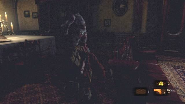 In dining room you will find another enemy, and in the last room - the security card youre looking for. - Find Alex - continuing after finding Emblem key - Metamorphosis - Barry - Resident Evil: Revelations 2 - Game Guide and Walkthrough