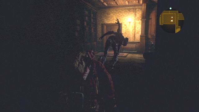 Upstairs you can easily attack enemy from behind. - Find Alex - continuing after finding Emblem key - Metamorphosis - Barry - Resident Evil: Revelations 2 - Game Guide and Walkthrough