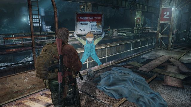 First Note can be read quickly after leaving the crane, when you walk to the warning sign - Metamorphosis - Barry - Documents - Resident Evil: Revelations 2 - Game Guide and Walkthrough