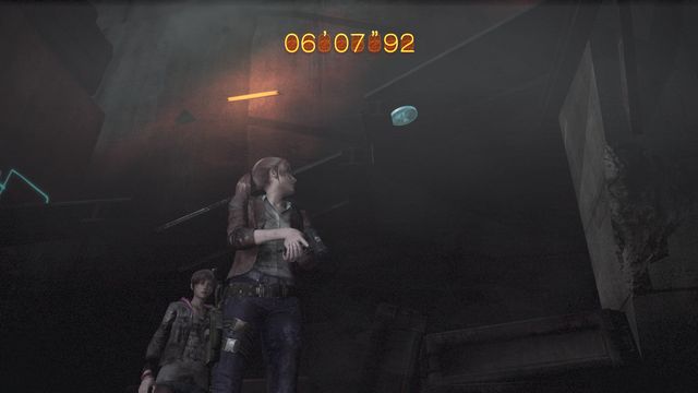 After you leave the monument countdown starts - Metamorphosis - Claire - Tower emblems - Resident Evil: Revelations 2 - Game Guide and Walkthrough