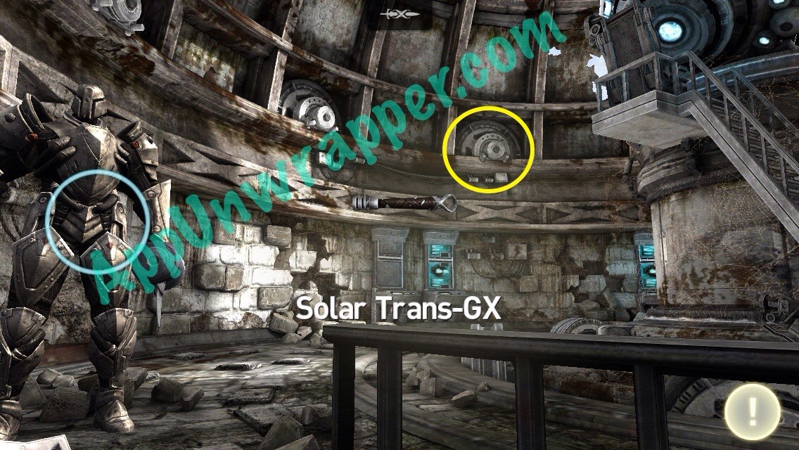 arena map infinity blade 2