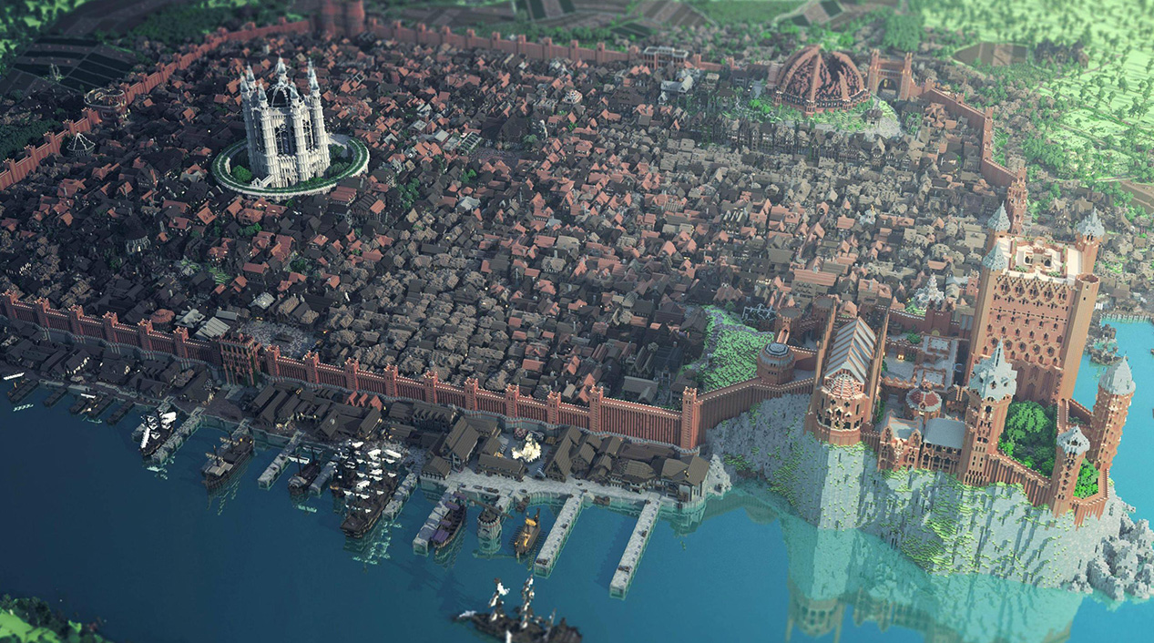 Minecraft Port-Réal