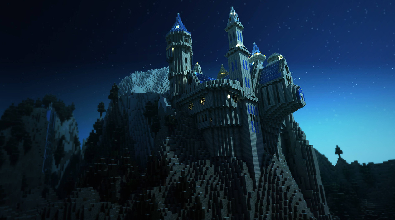 Minecraft Les Eyrie