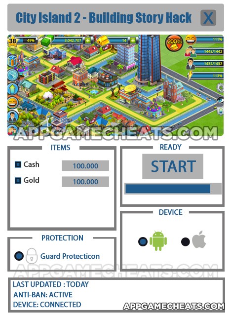 City Island 3 Hack Cheat and Unlimited Cash, Unlimited Gold, Android iOS