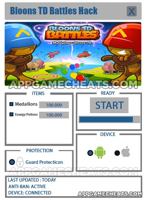 btd battles hacked android