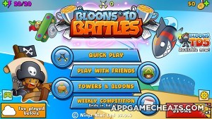 play btd battles hacked