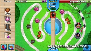 Bloons TD Battles Hack for Medallions Energy Potions