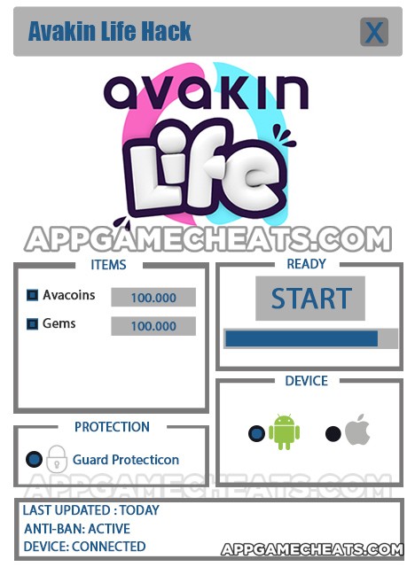 Avakin Life Hack Unlimited Avacoins and Gems account