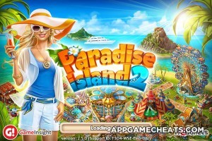 cheats for paradise island 2