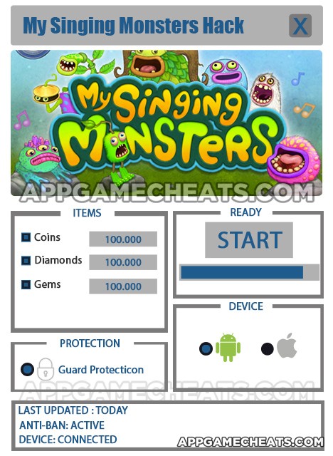 backyard monsters hacked version