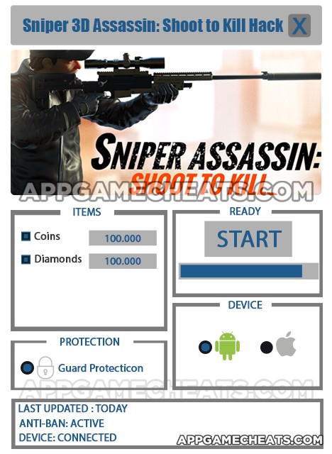 Sniper 3D Assassin Gun Shooter Unlock