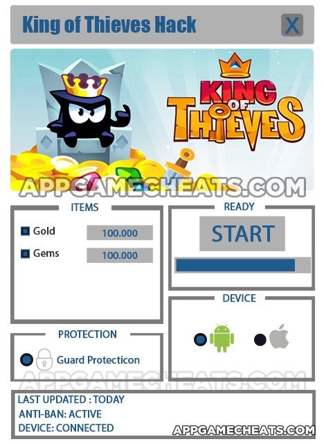 king of thieves hack