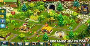 tribez game how to get lumber