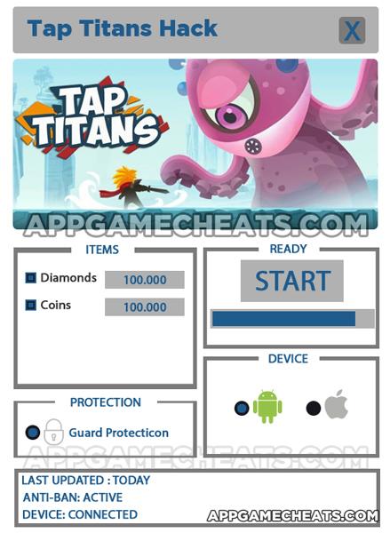 tap-titans-hack-cheats-diamonds-coins
