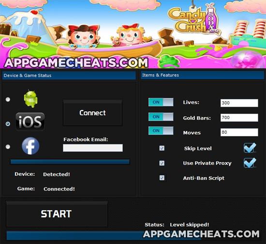 candy crush soda saga cheats for pc unlimited lives