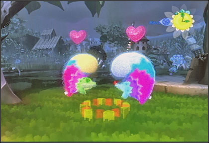 When our pinatas are ready to romance, these sweet hearts are shown above their heads. - Specialization of the garden - Pinatas - breeder advices - Viva Pinata - Game Guide and Walkthrough