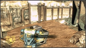 Going straight, youll see a burning goblin, wholl blow up a barricade[1] - 2 - Against all - p. 2 - Walkthrough - Warhammer 40,000: Space Marine - Game Guide and Walkthrough