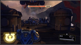 10 - 4 - Graias Titans - Walkthrough - Warhammer 40,000: Space Marine - Game Guide and Walkthrough