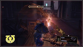 Killing next enemies, youll move to controlling room [1] - 5 - Inquisitor - Walkthrough - Warhammer 40,000: Space Marine - Game Guide and Walkthrough