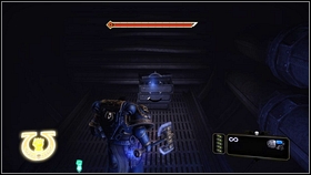 When you reach the gate, open it, and kill orc from the left rapidly [1] - 7 - Heart of Darkness - Walkthrough - Warhammer 40,000: Space Marine - Game Guide and Walkthrough
