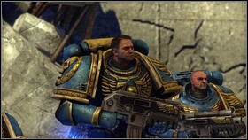 2 - 8 - Whispers of The Dead - p. 1 - Walkthrough - Warhammer 40,000: Space Marine - Game Guide and Walkthrough
