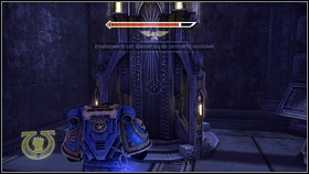 When you destroy them, move to the place pointed by the inquisitor [1] - 10 - Mystery Skull - Walkthrough - Warhammer 40,000: Space Marine - Game Guide and Walkthrough