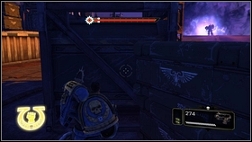 When they died, armored and equipped with rocket launchers enemies appeared [1] - 17 - Man Against Demon - Walkthrough - Warhammer 40,000: Space Marine - Game Guide and Walkthrough