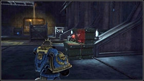 First skull probe you can find at the beginning of a chapter - Chapter 15 - Skull Probes - Warhammer 40,000: Space Marine - Game Guide and Walkthrough