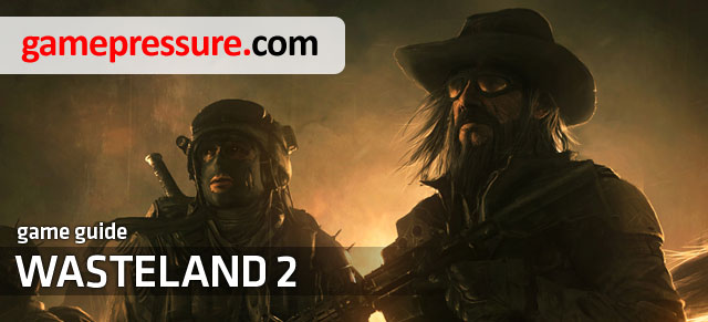 This guide for Wasteland 2 is a complete walkthrough for the main story mode, as well as of all the side quests - Wasteland 2 - Game Guide and Walkthrough