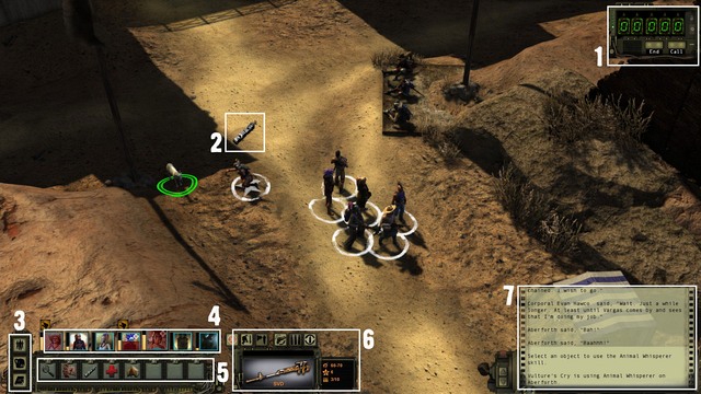 1 - The interface - The basics of the gameplay - Wasteland 2 - Game Guide and Walkthrough
