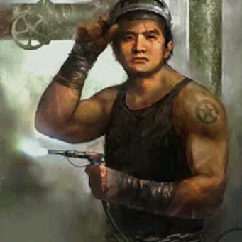 Takayuki specializes in melee combat. - NPCs that can be enlisted in the party - The party - Wasteland 2 - Game Guide and Walkthrough