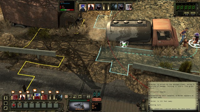 Combat in Wasteland 2 is turn-based - Basic information - Combat - Wasteland 2 - Game Guide and Walkthrough