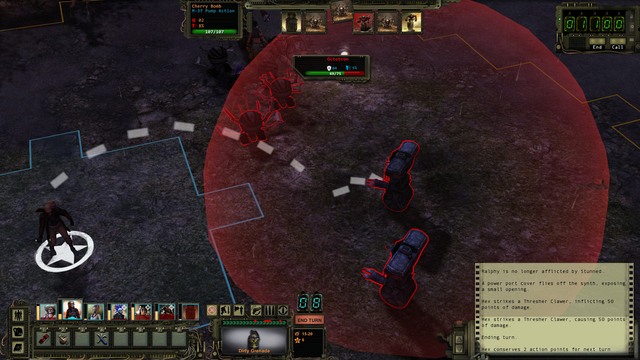 AoE attack. - Combat tactics - Combat - Wasteland 2 - Game Guide and Walkthrough