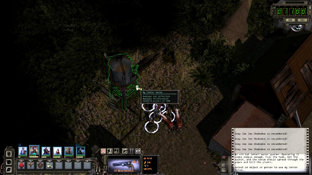 Pouring of the serum to the tank - Miscellaneous - Ag center - quests - Wasteland 2 - Game Guide and Walkthrough