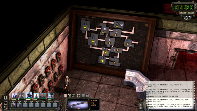 Your main quest here is to open four valves to decrease the dangerously high pressure - Highpool - the underground - Highpool - locations - Wasteland 2 - Game Guide and Walkthrough