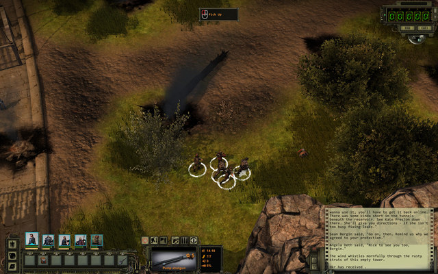 A valve in the grass - Miscellaneous - Highpool - quests - Wasteland 2 - Game Guide and Walkthrough