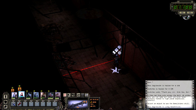 watch out for the traps along your path - Darwin - locations and quests - Wasteland 2 - Game Guide and Walkthrough