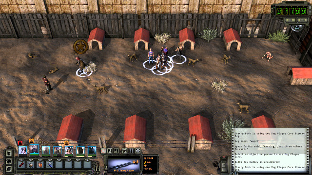 Use the cure on each dog - Kill commandant Danforth and liberate the Happy Valley from the Red Skorpions - The Prison - quests - Wasteland 2 - Game Guide and Walkthrough
