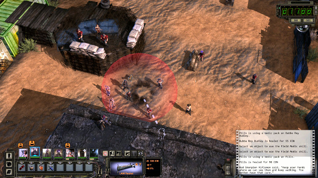 A strong attack from the rooftop, against Danforth, rigs the battle - Kill commandant Danforth and liberate the Happy Valley from the Red Skorpions - The Prison - quests - Wasteland 2 - Game Guide and Walkthrough