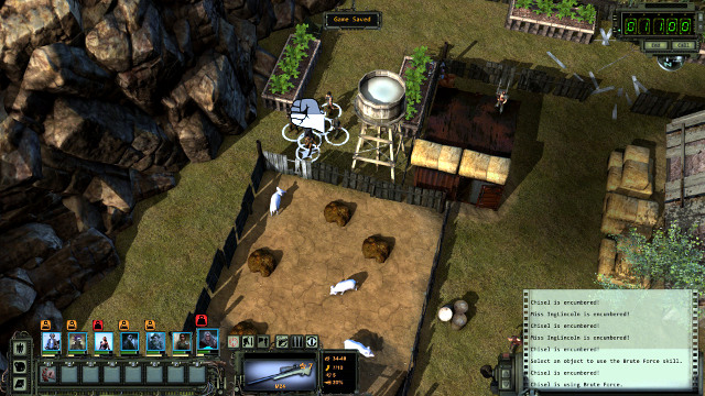 Break the fence - Miscellaneous - The Prison - quests - Wasteland 2 - Game Guide and Walkthrough