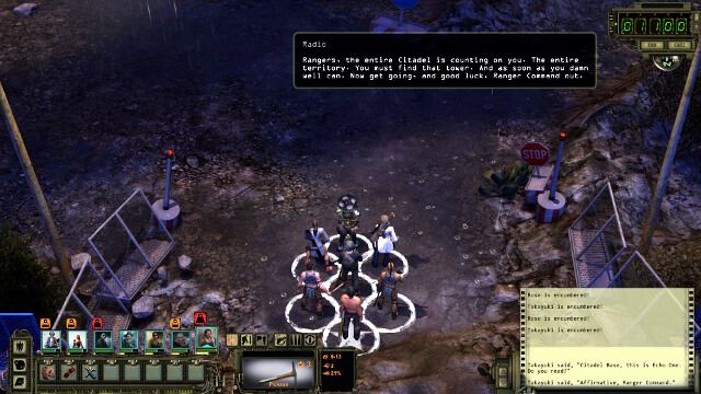 Damonta at last - Damonta - the location - Wasteland 2 - Game Guide and Walkthrough