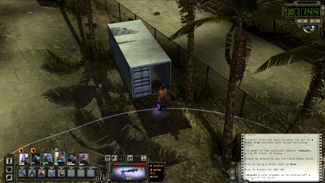 Container which you can blow up - Save a condemned man - or not - Angel Oracle - quests - Wasteland 2 - Game Guide and Walkthrough