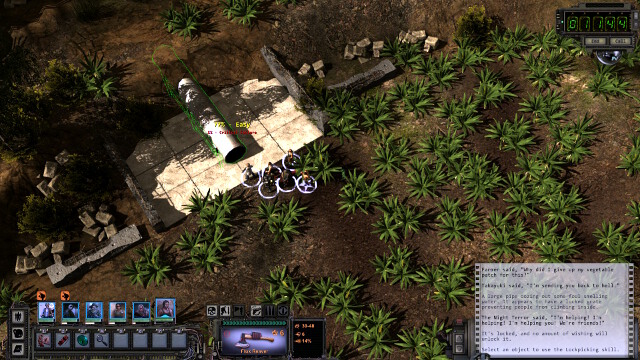 The entrance to sewers - Control over the Rodia - Rodia - quests - Wasteland 2 - Game Guide and Walkthrough