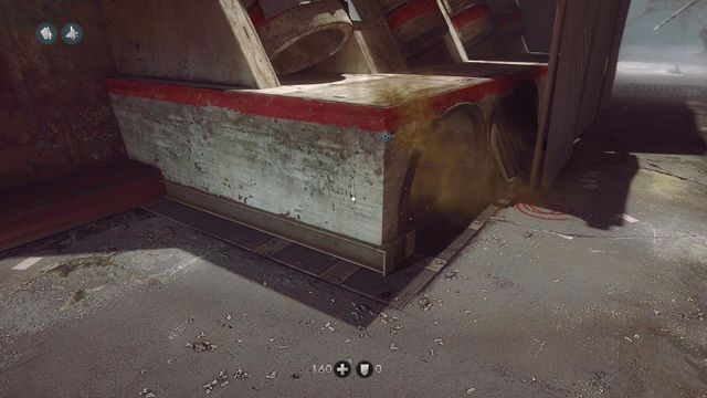 You need a saw to collect the concrete bit - The Secret - Main missions - Wolfenstein: The New Order - Game Guide and Walkthrough