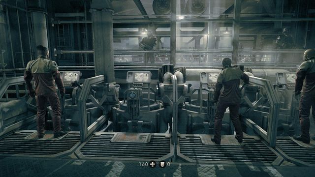 Enter the workplace - Belics Camp - Main missions - Wolfenstein: The New Order - Game Guide and Walkthrough