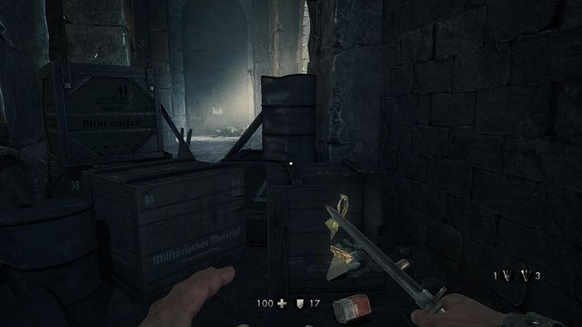 The secret in the closed chest - Deathsheads Compound - Secrets - Wolfenstein: The New Order (coming soon) - Game Guide and Walkthrough
